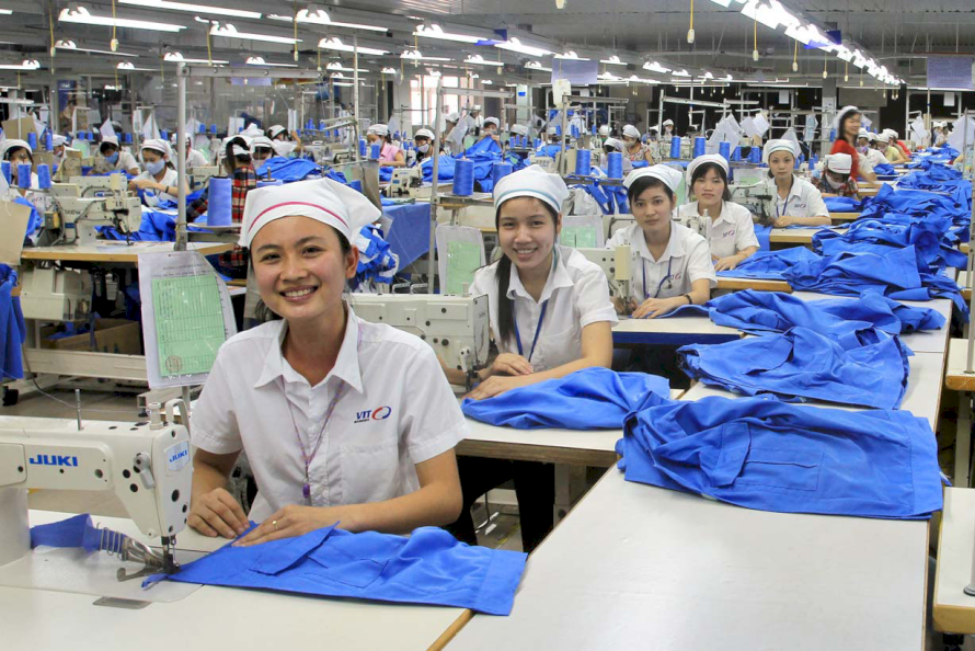 VIT Garment in Vietnam produces quality apparel for global brands, emphasizing sustainable practices through advanced wastewater treatment