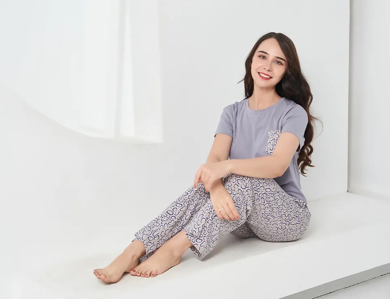 We combine high-quality bamboo fabric from trusted partners with skilled craftsmanship to produce comfortable, sustainable loungewear