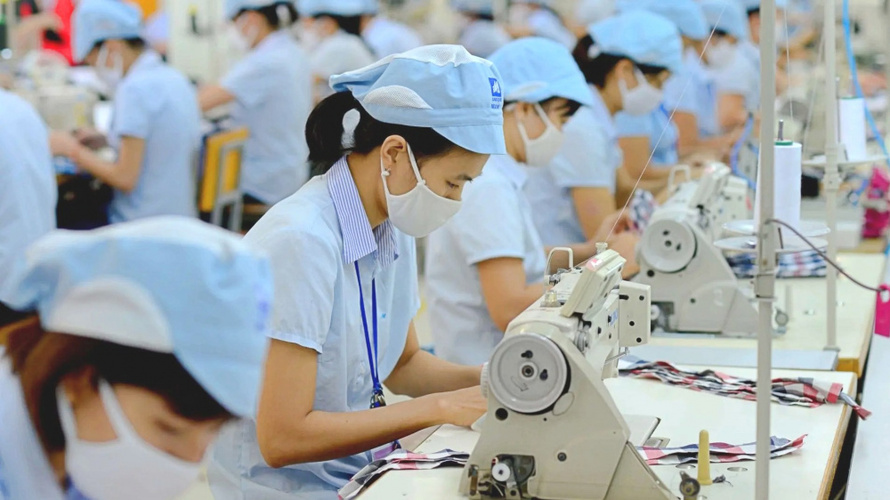 With a vertically integrated production model, Vinatex handles everything from fabric production to garment manufacturing.