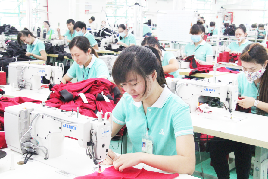 With LEAN and automated technologies, Phong Phu produces high-quality garments trusted by domestic and international customers