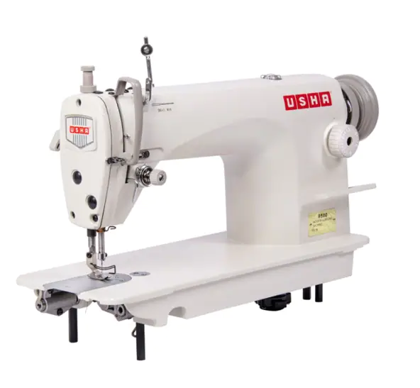 Single needle lock stitch machine