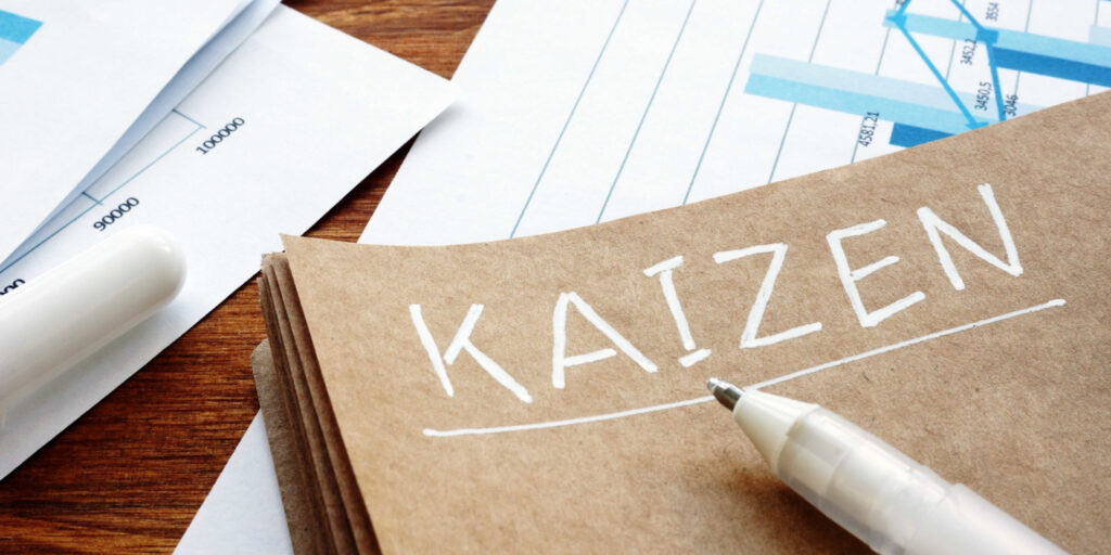 Kaizen in garment industry vs Western Management