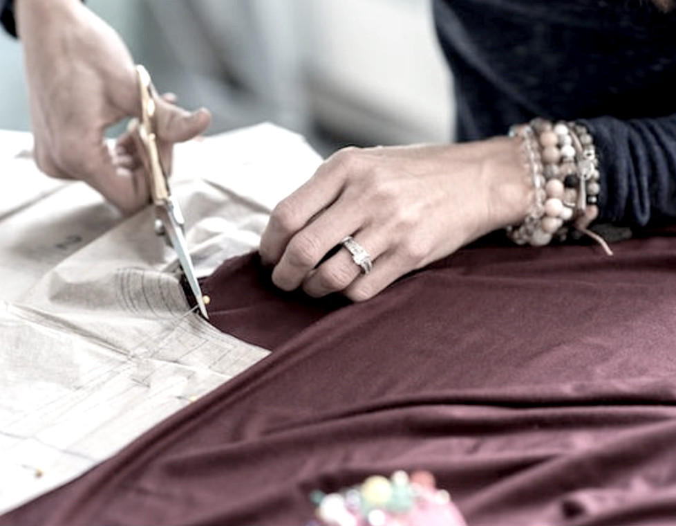 Cutting and making in sample development process