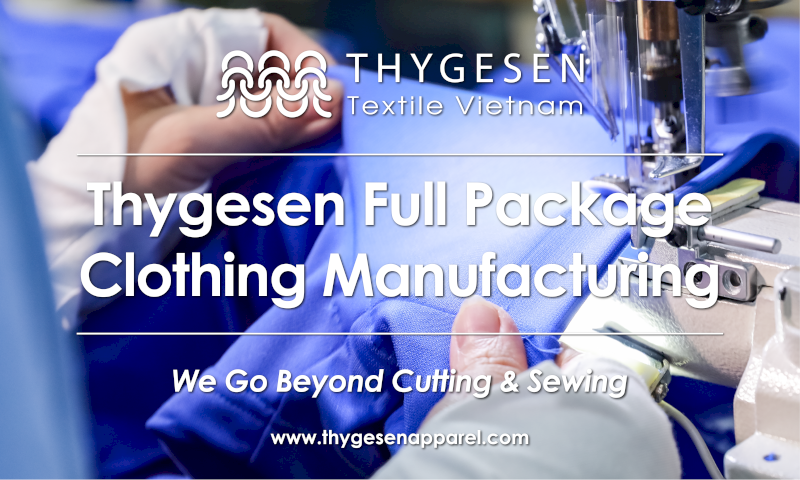 Full-package manufacturing handles everything from design to delivery, helping brands save time and simplify their supply chain