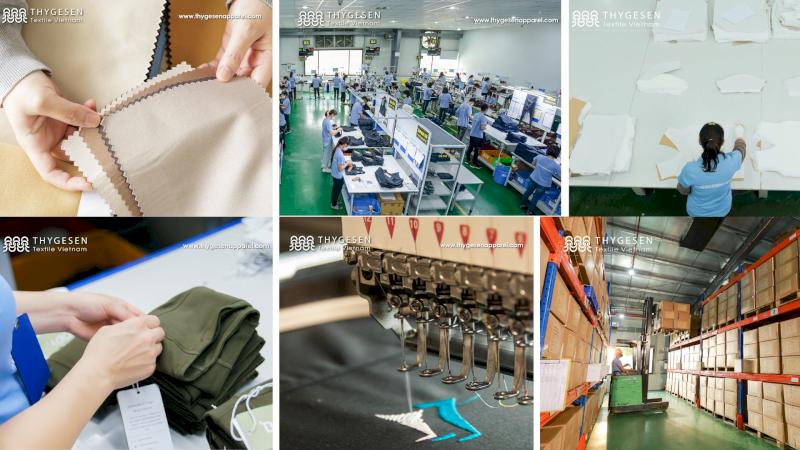 Lead time in the garment industry is the time from placing an order to receiving the finished products
