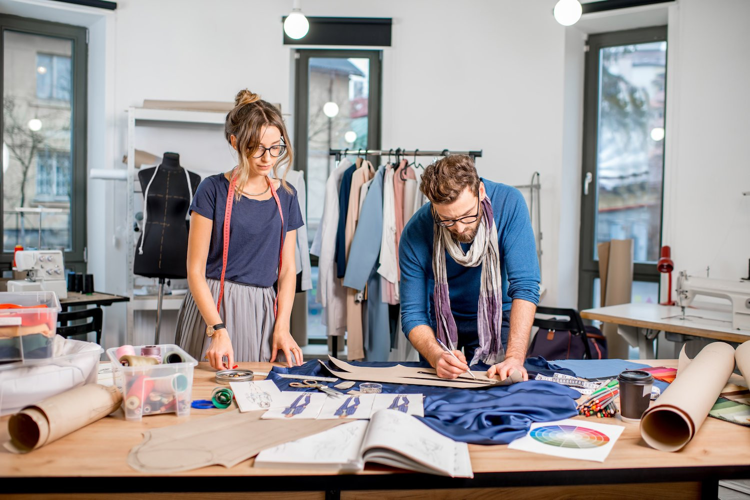 sample development in garment industry
