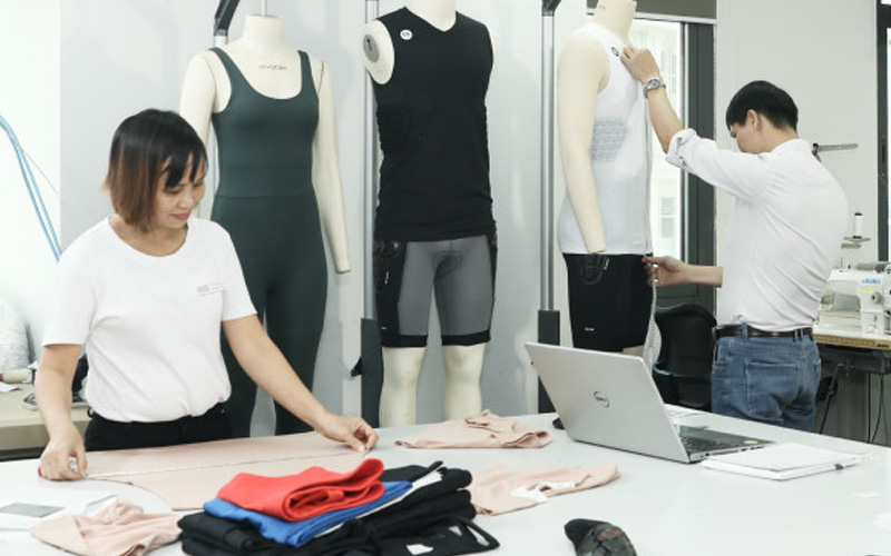Seamless bra OEM thygesen