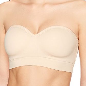 Seamless Strapless Bra