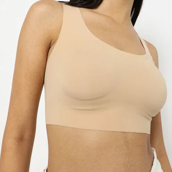Seamless Padded Bra
