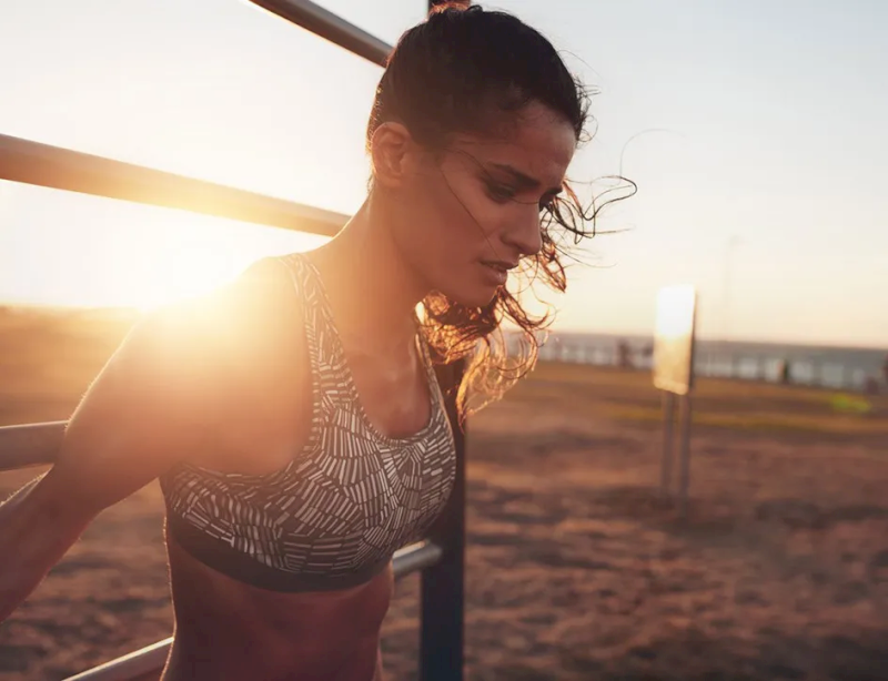 Thygesen ensures high-quality high-impact sports bras by utilizing LEAN production methods, minimizing waste, and enhancing efficiency