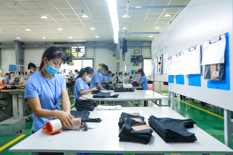 Thygesen manufacturing process follows LEAN principles to minimize waste, streamline operations, and optimize value