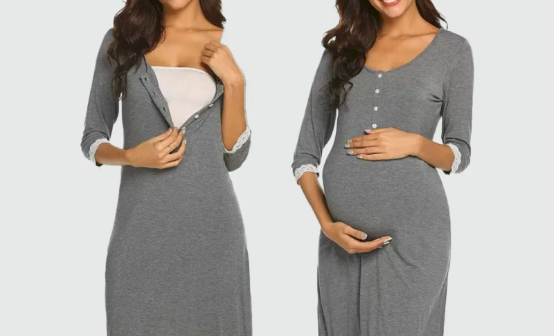Thygesen offers full-package services for maternity dresses, covering everything from technical design to bulk production