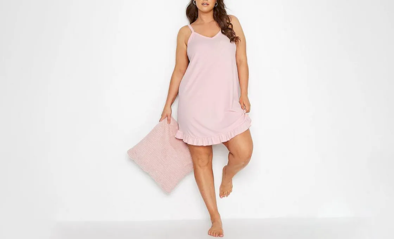 Thygesen specializes in making plus-size night dresses, focusing on comfort and a perfect fit with careful stitching