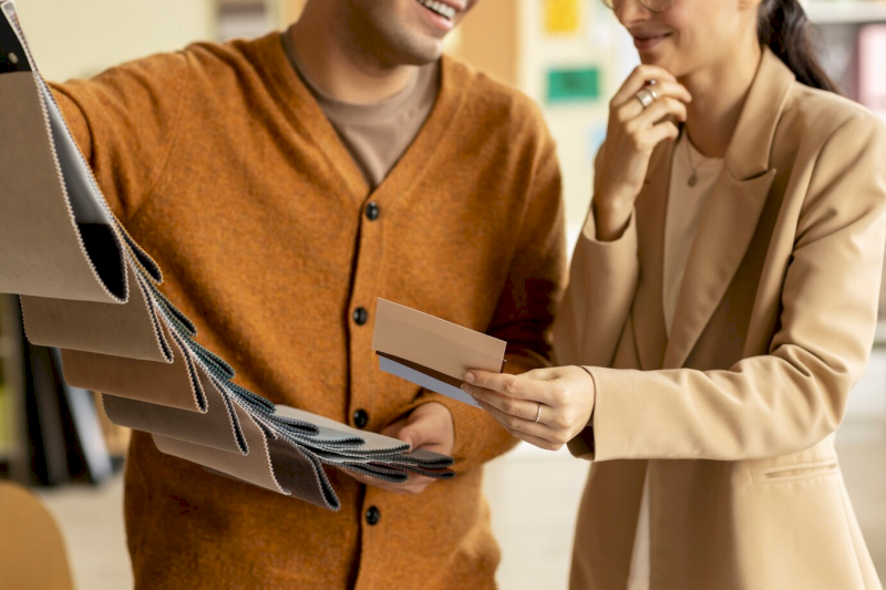 Thygesen Vietnam sources a wide range of high-quality and sustainable fabrics through a strong supplier network