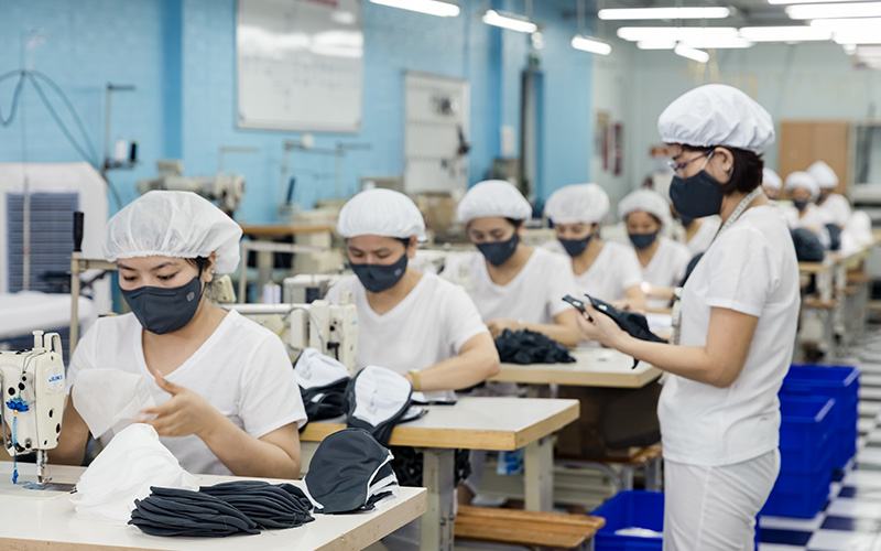 Thygesen Textile Vietnam ODM services