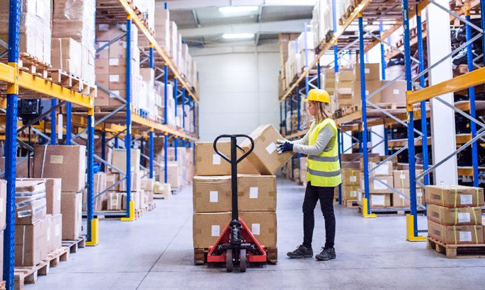 5s for warehouse in garment industry