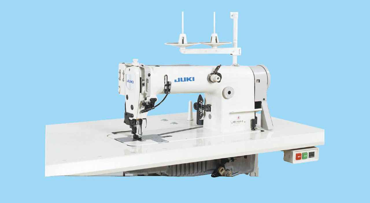 Single needle chain stitch machine