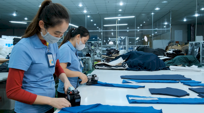 Thygesen Textile Vietnam is a trusted sportswear manufacturer for global brands like Girlfriend Collective, Ninepine, and Boody.