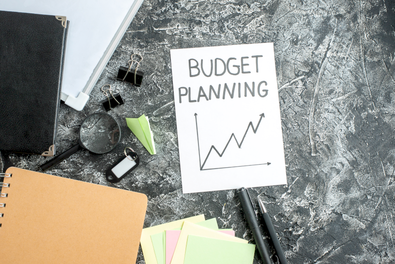 When scaling your clothing brand, instead of spending heavily all at once, set clear budgets for each area