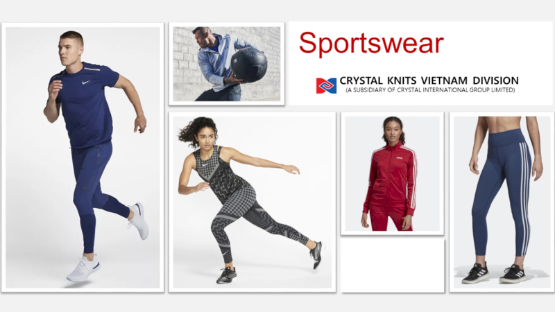 With strong capabilities in sportswear, casualwear, and underwear, Crystal delivers consistent quality at scale