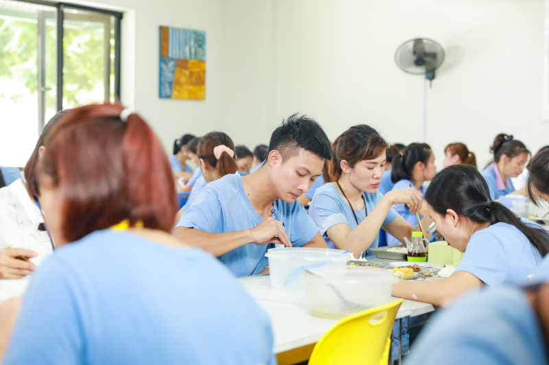 Ethical manufacturers prioritize fair labor, providing safe conditions, fair pay, reasonable hours, and respecting workers' rights