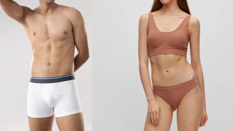 The manufacturer should have proven experience in producing various types of underwear such as boxers, seamless, activewear styles etc.