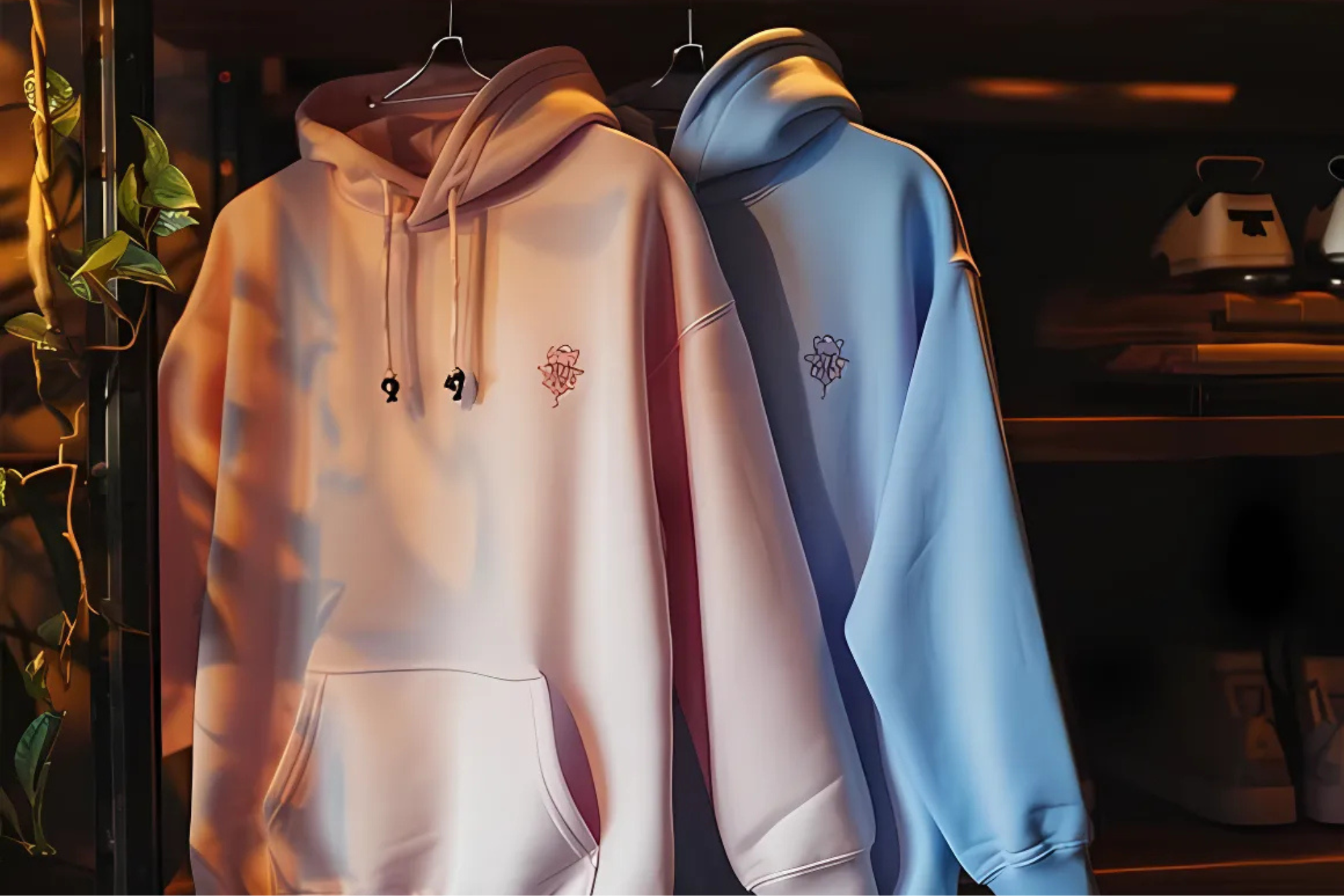 Affix Apparel provides comprehensive manufacturing for a wide range of products, including hoodies, t-shirts, sportswear, and jeans 