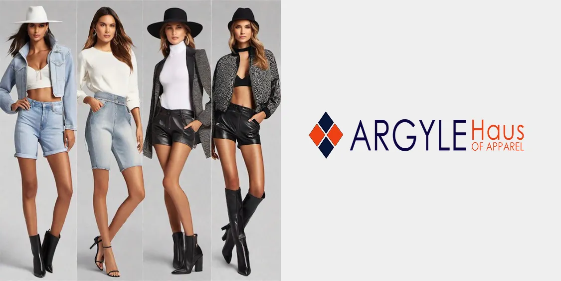 ARGYLE Haus of Apparel creates high-quality, trend-setting designs with a focus on sustainability and craftsmanship