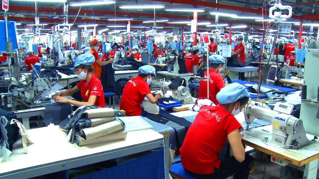 Garco 10 is one of Vietnam's leading garment and textile companies, established in 1946