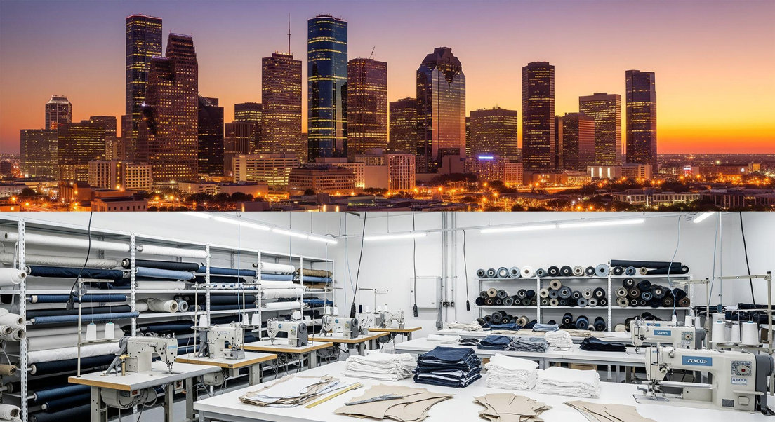 Houston is a great option for fashion brands seeking local, reliable manufacturing with growing industry support
