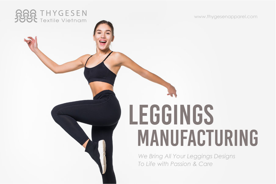 Thygesen is confident in its ability to support your brand with any leggings style, from yoga, gym, seamless, mesh, capri to plus size