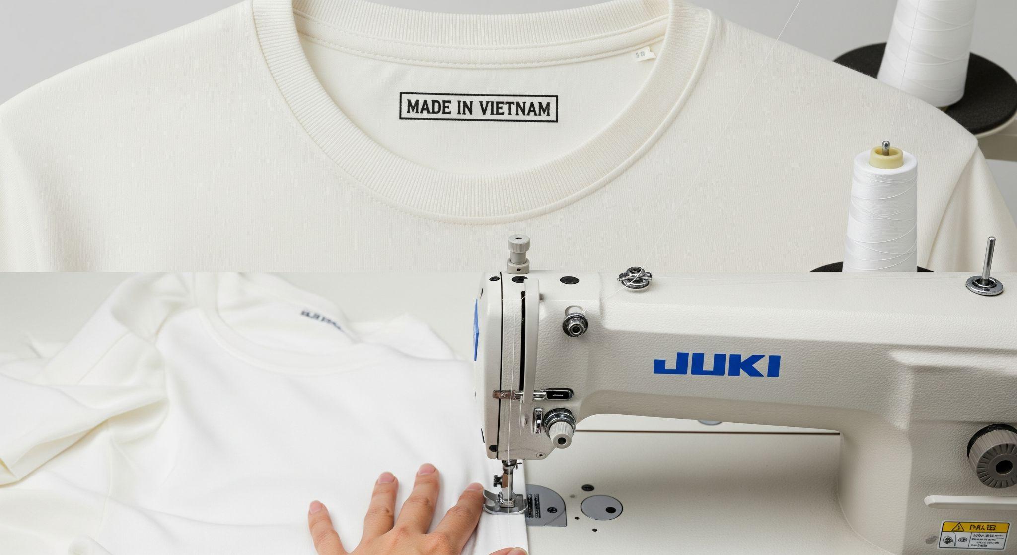 Vietnam is a leading apparel manufacturing hub in Southeast Asia, offering skilled labor and competitive costs, attracting major brands with high-quality T-shirt production