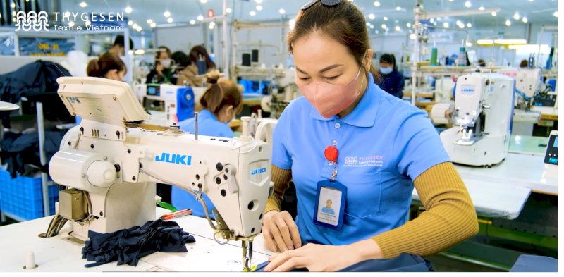 Vietnam’s textile industry benefits from a large, young, and skilled workforce known for craftsmanship, attention to detail, and a strong willingness to learn