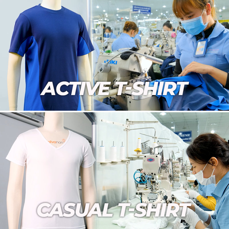 With a strong focus on reliability and efficiency, Thygesen produces a diverse range of T-shirt styles, from activewear to casualwear