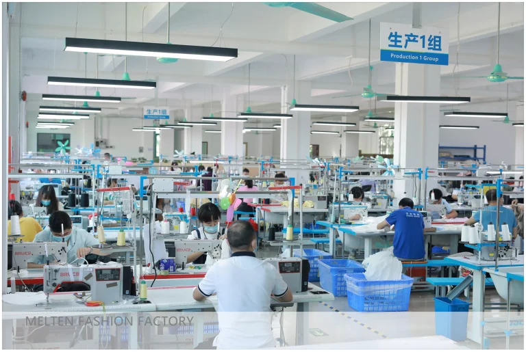 Melten Fashion is a women's clothing manufacturer offering design customization