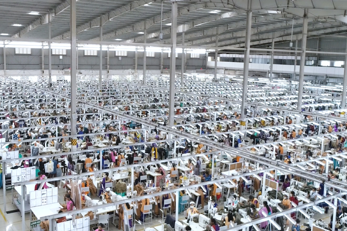 Shahi Exports is India’s largest apparel manufacturer with 50+ factories and 3 processing mills across 8 states