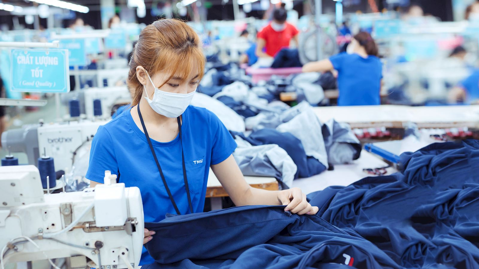 TNG offers a fully integrated supply chain from fabric production