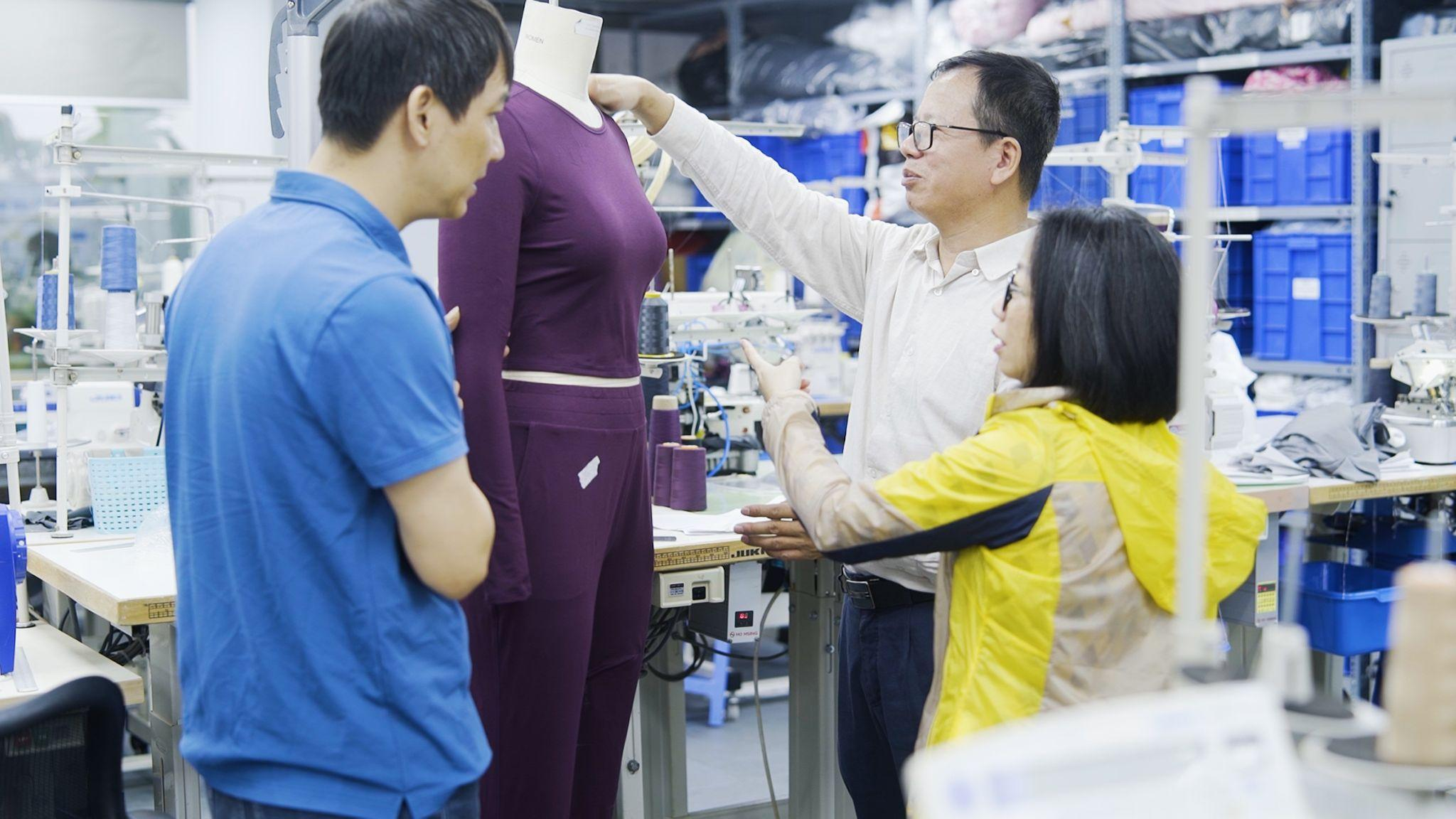 Thygesen offers complete services from design consultation and material sourcing to large-scale production