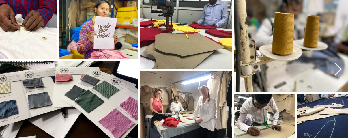 Billoomi Fashion is an Indian apparel manufacturer known for supporting startups
