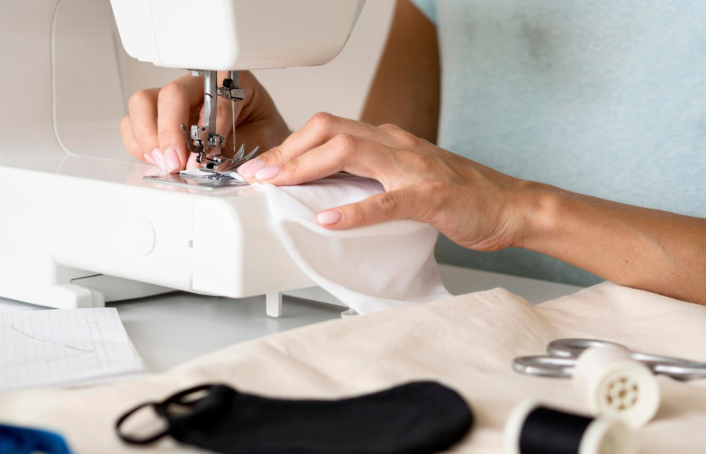 Cut and sew manufacturing is the process of cutting fabric into patterns and sewing them together