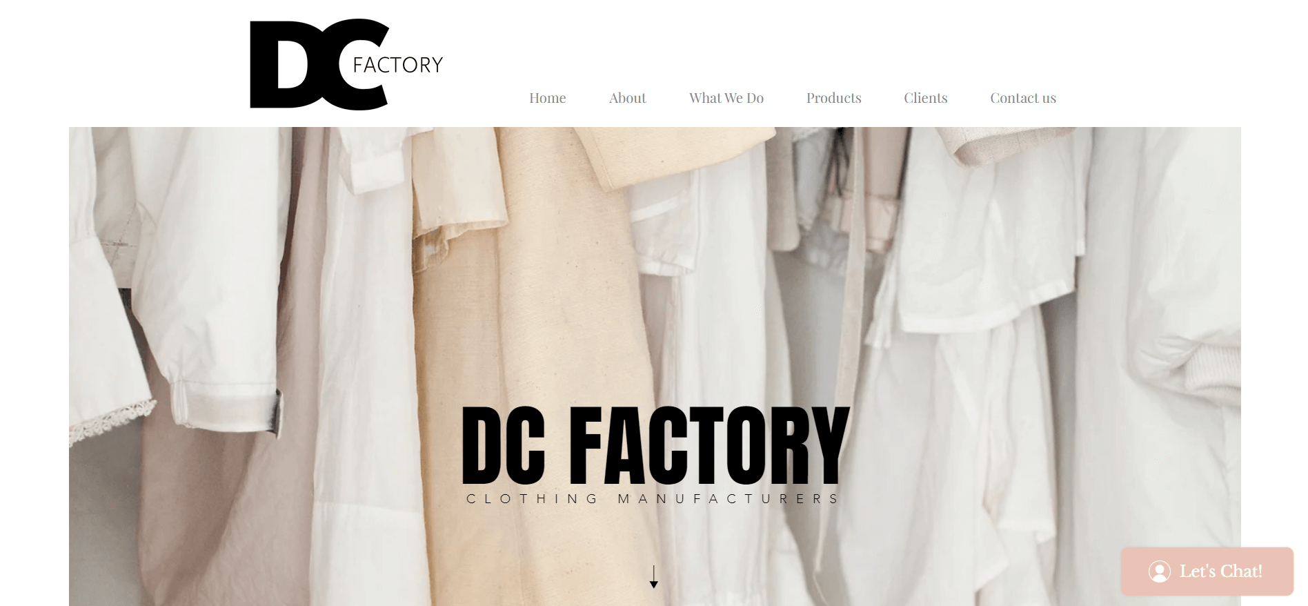 DC Factory - "Concept to Collection" Design House and Full-Service Manufacturer