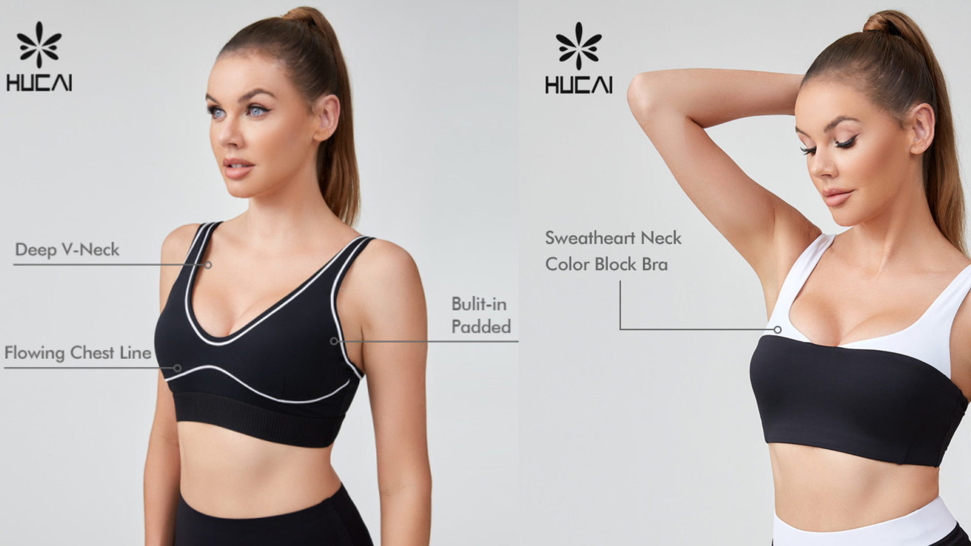 HCSportsWear is a sportswear manufacturer founded in 1999 and based in Dongguan, China, specializing in custom sports bras.