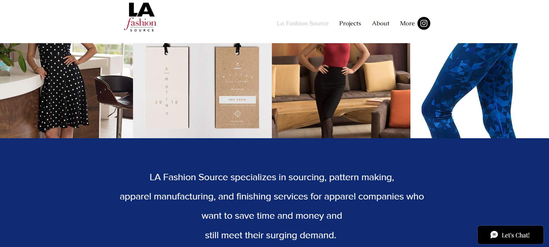 LA Fashion Source offers end-to-end support across design