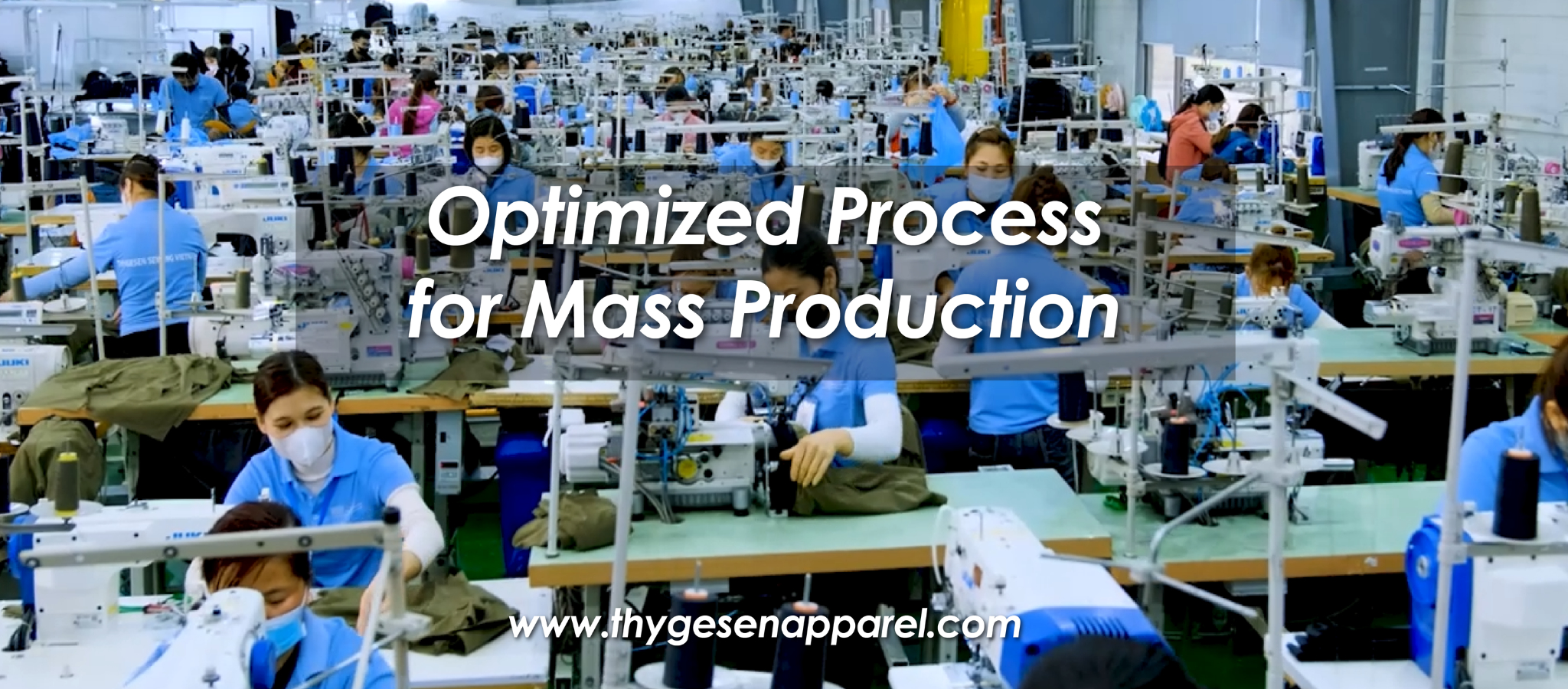 Optimized processes ensure consistent bulk production