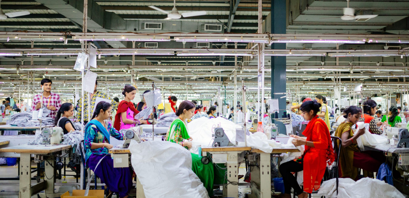 Shahi Exports has grown into a global organization with over 50 facilities and 100,000 employees