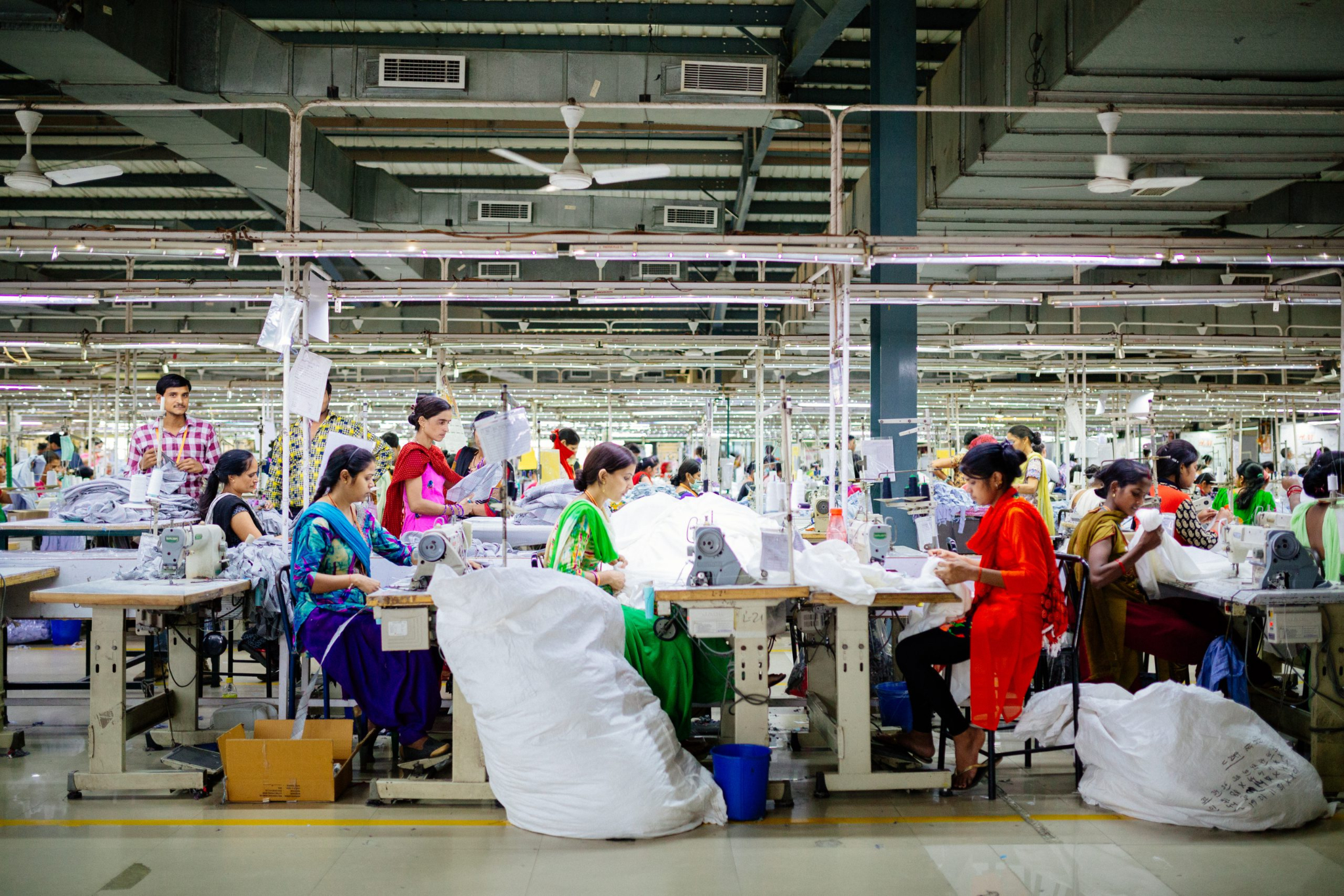 Shahi Exports, India’s largest apparel manufacturer