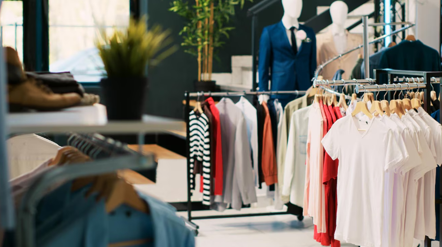 Cut and sew manufacturer assists with sourcing or works with materials provided by the brand