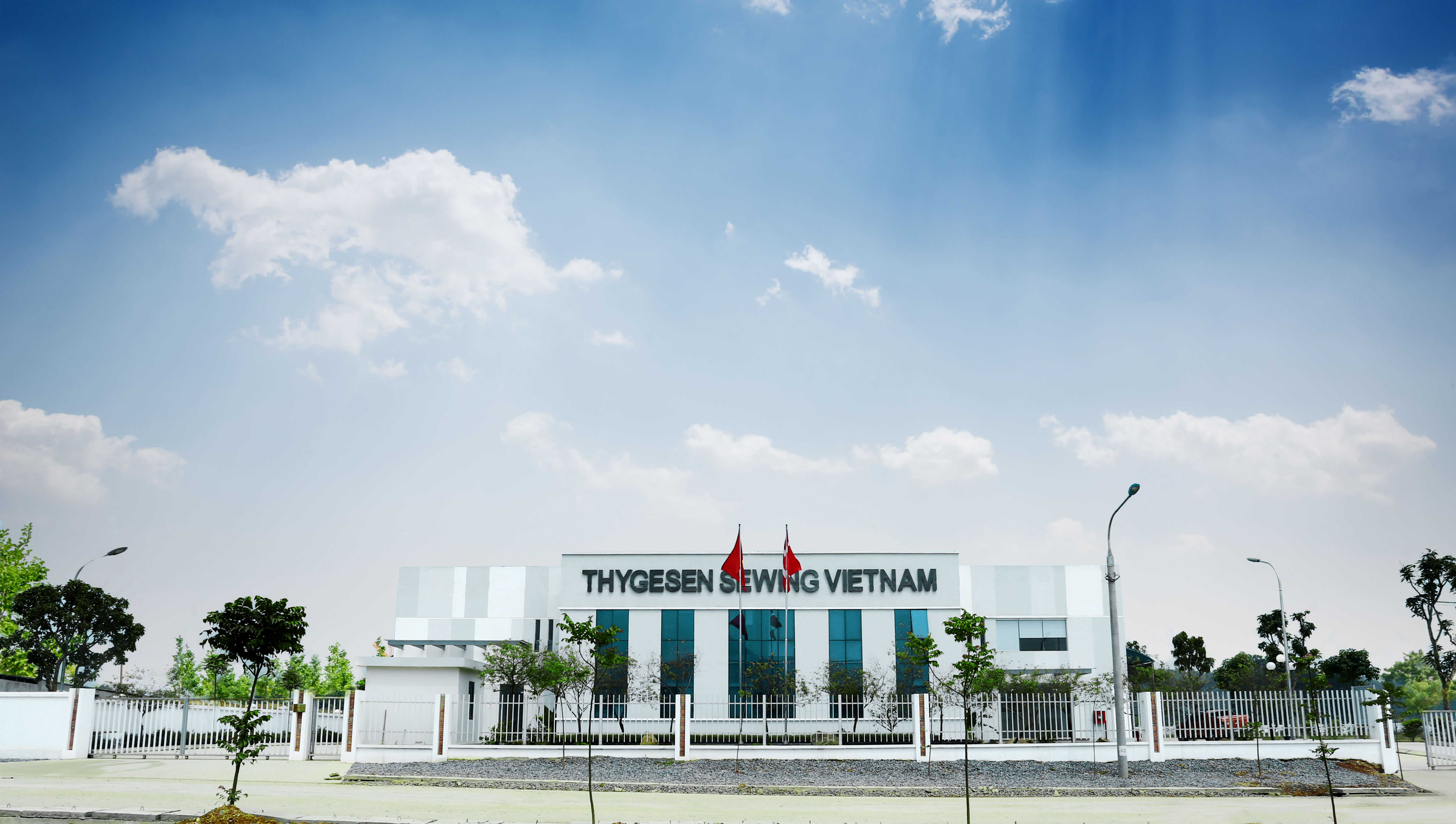 Thygesen is an ethical clothing manufacturer in Vietnam 