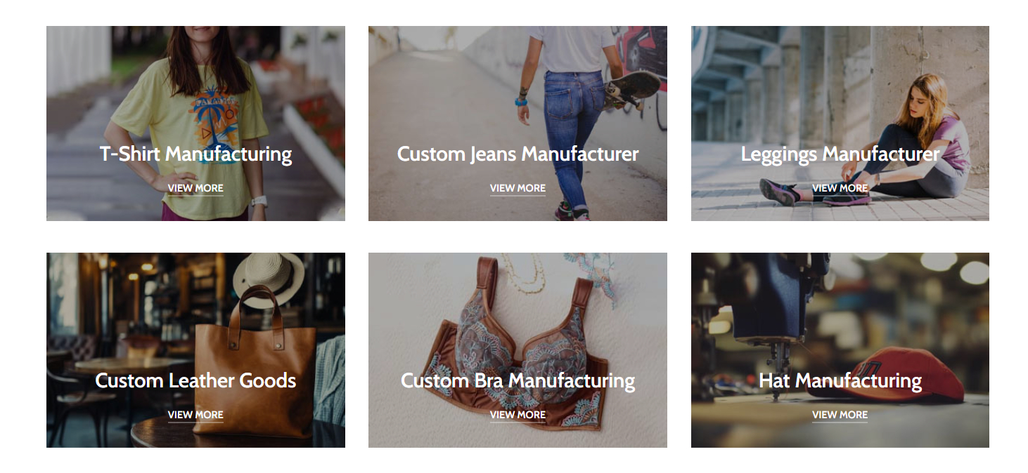 Affix Apparel makes custom private-label clothing to order