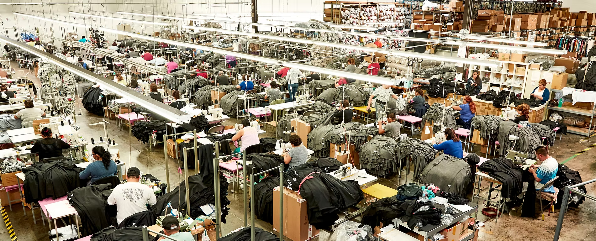American Garment produces premium knit, performance, and loungewear